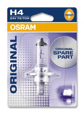 Ampoule OSRAM 1 ✕ H4 - ref. 64196-01B